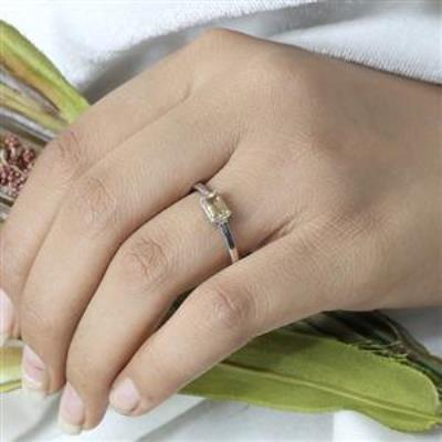 Natural Gemstone Dainty Handmade Sterling Silver Ring Bulk Jewelry