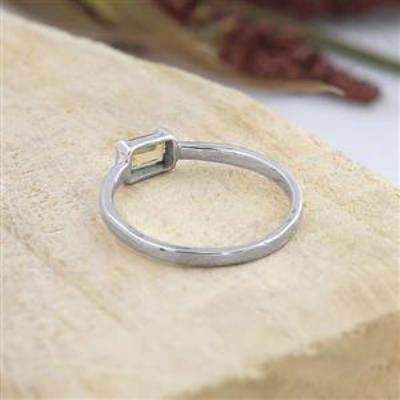 Natural Gemstone Dainty Handmade Sterling Silver Ring Bulk Jewelry