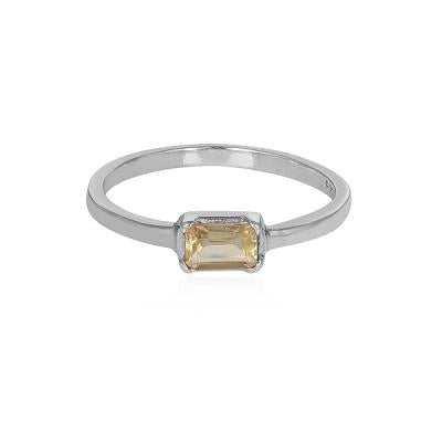 Natural Gemstone Dainty Handmade Sterling Silver Ring Bulk Jewelry