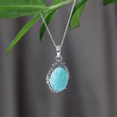 Vintage 925 sterling Silver Filigree Women Pendant Necklace Jewelry Distributor