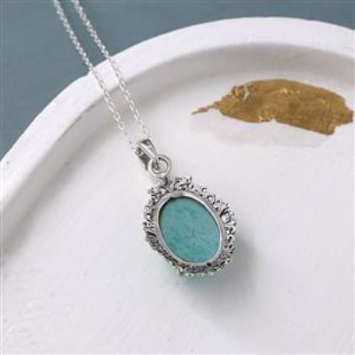 Vintage 925 sterling Silver Filigree Women Pendant Necklace Jewelry Distributor