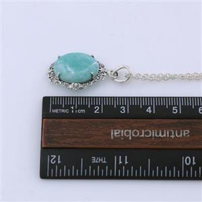 Vintage 925 sterling Silver Filigree Women Pendant Necklace Jewelry Distributor