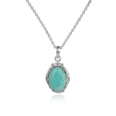 Vintage 925 sterling Silver Filigree Women Pendant Necklace Jewelry Distributor
