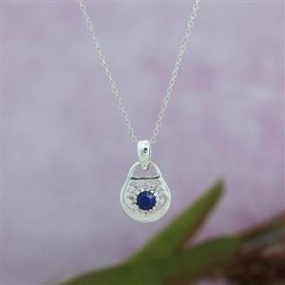 925 Sterling Silver Sun Design Dainty Lock Pendant Jewelry