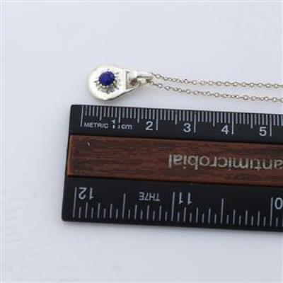 925 Sterling Silver Sun Design Dainty Lock Pendant Jewelry