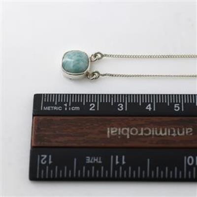 Natural Stone 925 Silver Handmade Necklace Jewellery
