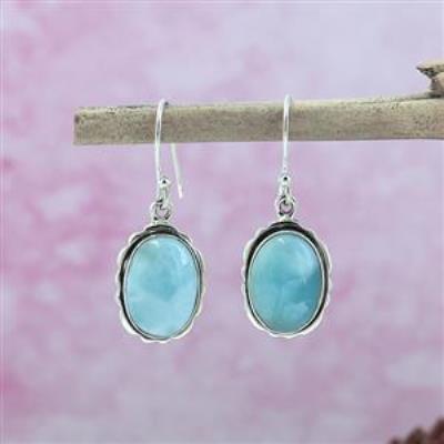 Handcrafted Elegant 925 Sterling Silver Drop Dangle Earrings