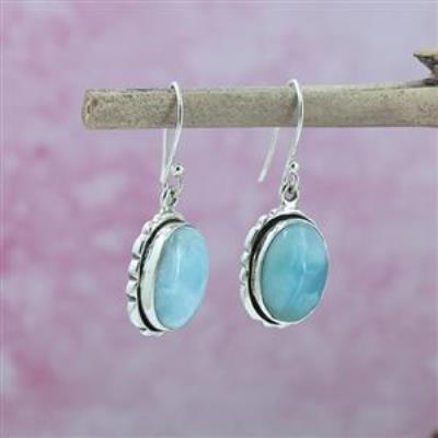 Handcrafted Elegant 925 Sterling Silver Drop Dangle Earrings
