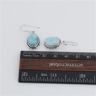 Handcrafted Elegant 925 Sterling Silver Drop Dangle Earrings
