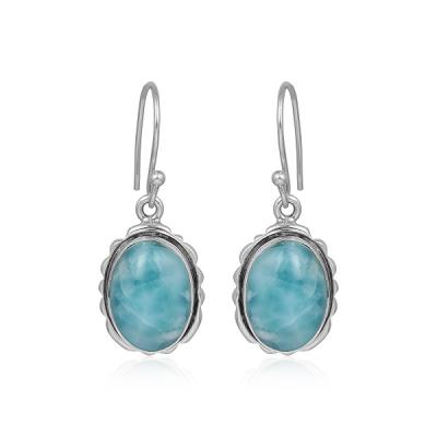 Handcrafted Elegant 925 Sterling Silver Drop Dangle Earrings