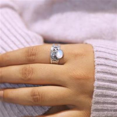 925 Sterling Silver Filigree Ring Jewelry Wholesaler Distributor