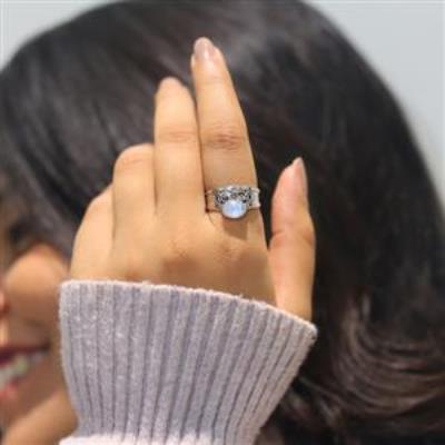 925 Sterling Silver Filigree Ring Jewelry Wholesaler Distributor