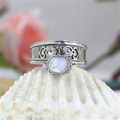 925 Sterling Silver Filigree Ring Jewelry Wholesaler Distributor
