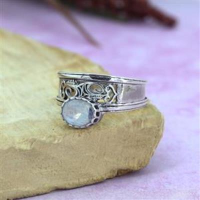 925 Sterling Silver Filigree Ring Jewelry Wholesaler Distributor