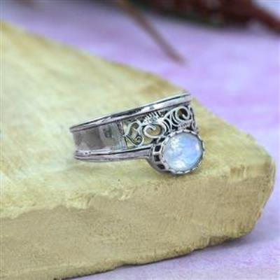 925 Sterling Silver Filigree Ring Jewelry Wholesaler Distributor