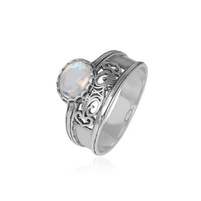 925 Sterling Silver Filigree Ring Jewelry Wholesaler Distributor