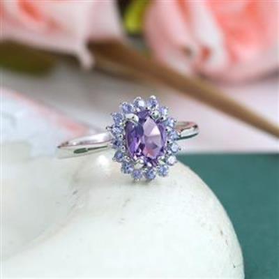 Floral Design 925 Sterling Silver Handmade Ring Jewelry