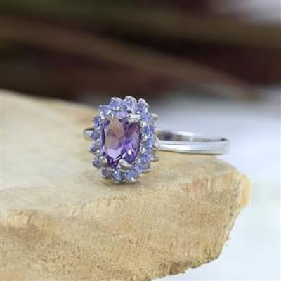 Floral Design 925 Sterling Silver Handmade Ring Jewelry