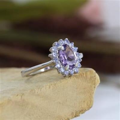 Floral Design 925 Sterling Silver Handmade Ring Jewelry