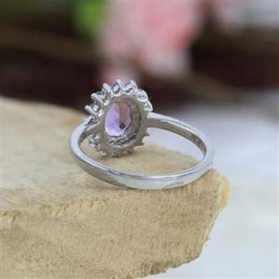 Floral Design 925 Sterling Silver Handmade Ring Jewelry