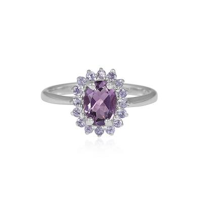 Floral Design 925 Sterling Silver Handmade Ring Jewelry