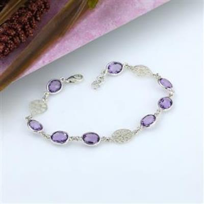 925 Sterling Silver Filigree Bracelet Handmade Fine Jewellery