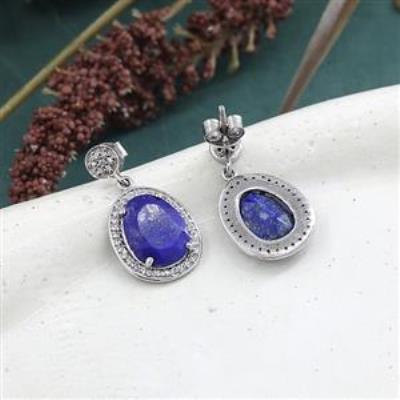 Classic Luxury Lapis Lazuli Gemstone
