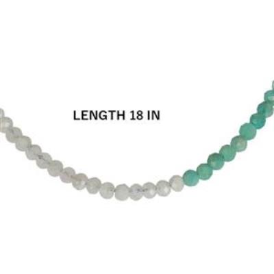 Unique Two Gemstone Handmade Beads Bracelet Fine Women Jewelry