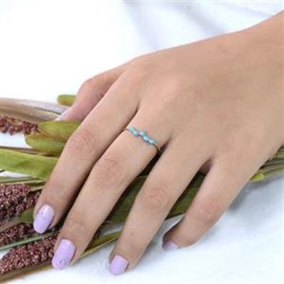 925 Sterling Silver Wave Minimalistic Delicate Band Ring Jewelry