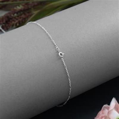 925 Sterling Silver Stylish Alternating Link Chain Jewellery