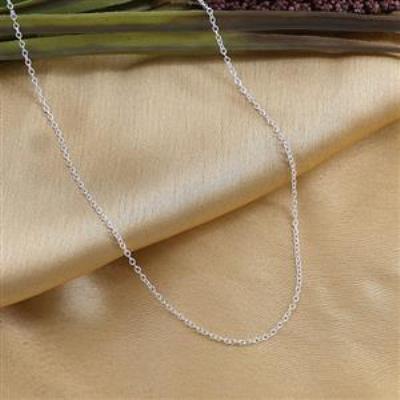 Buy 925 Sterling Silver Stylish Cable Chain Fine Jewelry