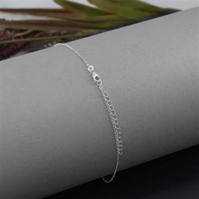 Buy 925 Sterling Silver Stylish Cable Chain Fine Jewelry
