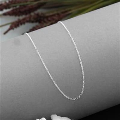 Buy 925 Sterling Silver Stylish Cable Chain Fine Jewelry