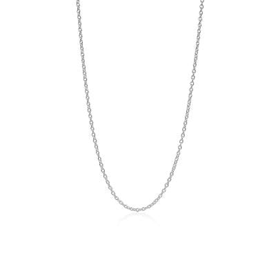 Buy 925 Sterling Silver Stylish Cable Chain Fine Jewelry