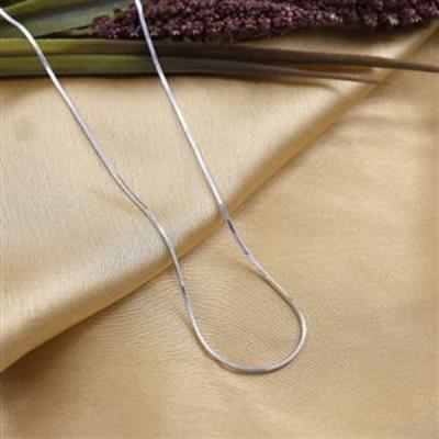 Pure 925 Sterling Silver Long Snake Chain Necklace Fine Jewellery