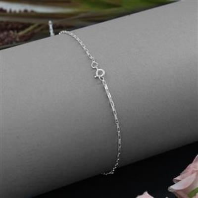 925 Sterling Silver Rectangle Link Box Chain Bulk Jewelry