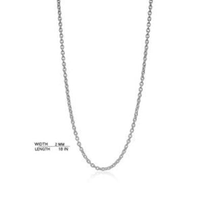 925 Sterling Silver Thick Cable Chain Bulk Jewellery