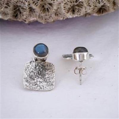 925 Sterling Silver Labradorite Earring Wholesale Jewelry Supplier