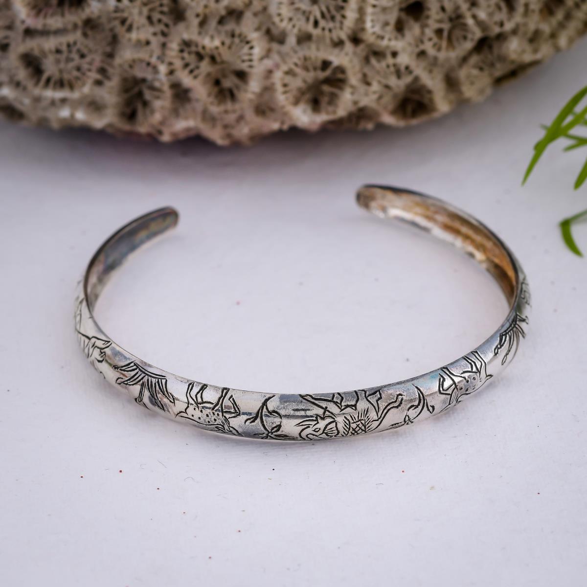 925 Sterling Silver Fine Bangle