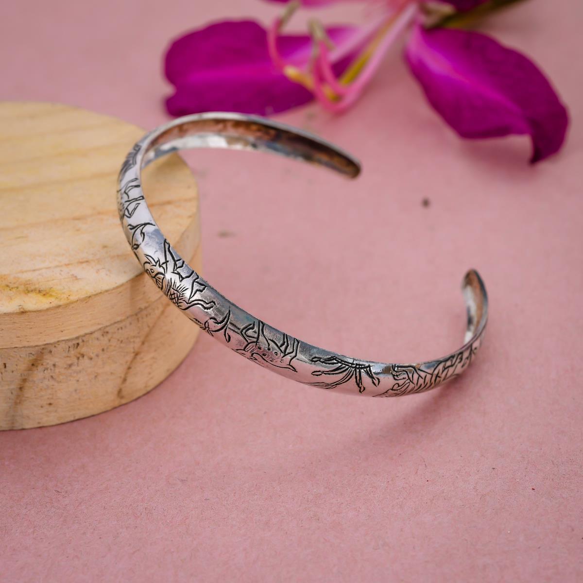 925 Sterling Silver Fine Bangle