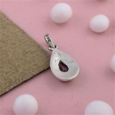 Amethyst Sterling Silver Pendant Gemstone Jewelery Suppliers