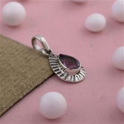 Amethyst Sterling Silver Pendant Gemstone Jewelery Suppliers