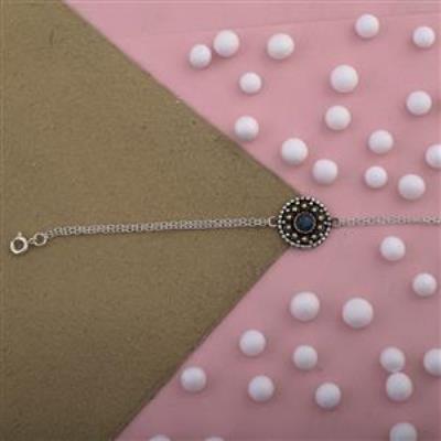 Rawa work Sterling Silver Labradorite Necklace