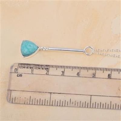 925 Silver Amazonite Necklace jewelry wholesale supplier